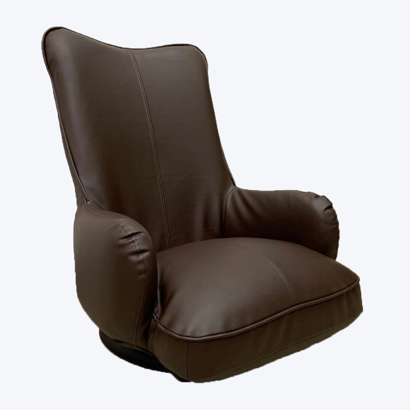 Foldable recliner corium rotating 766