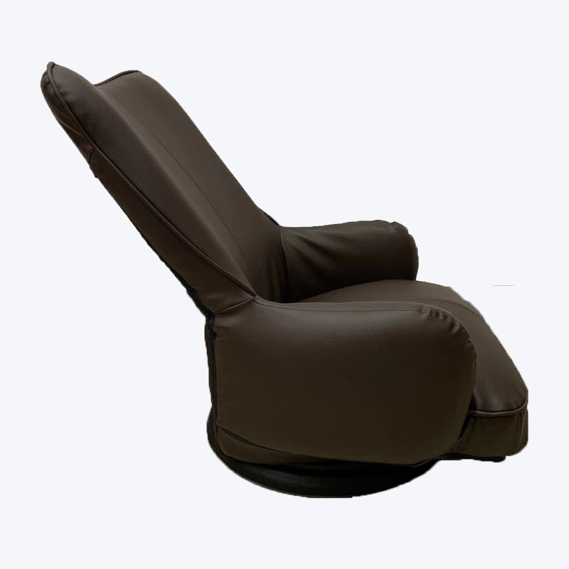 Foldable recliner corium rotating 766