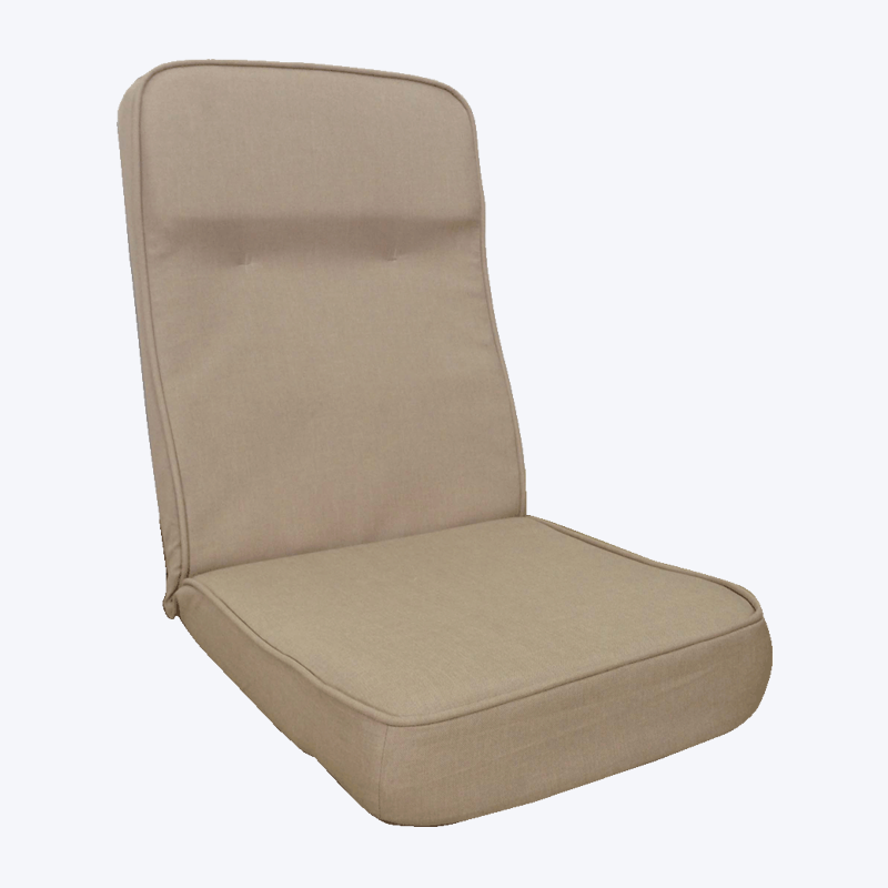 14-digiti solidum color classic basic area sella cum Novifacta backrest 1655