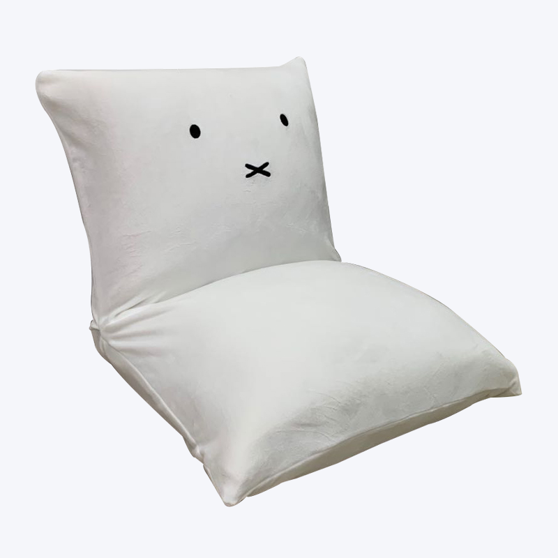 Miffy lepus iuncturam area foldable cathedra T5-K (miffy)