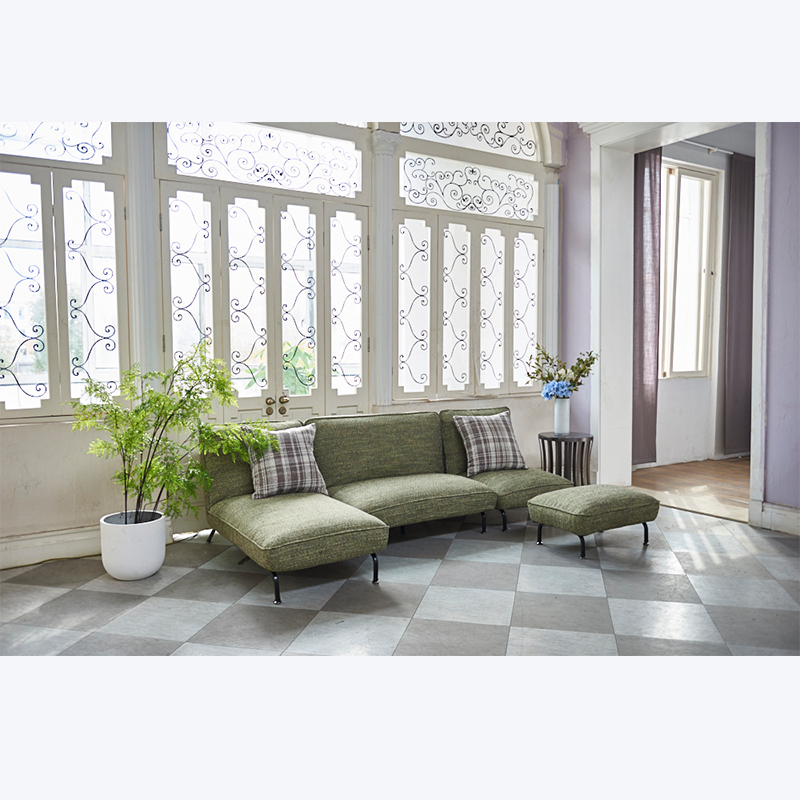 Classic Simple Atmosphere Living Room Cathedra Compositum Sofa 807